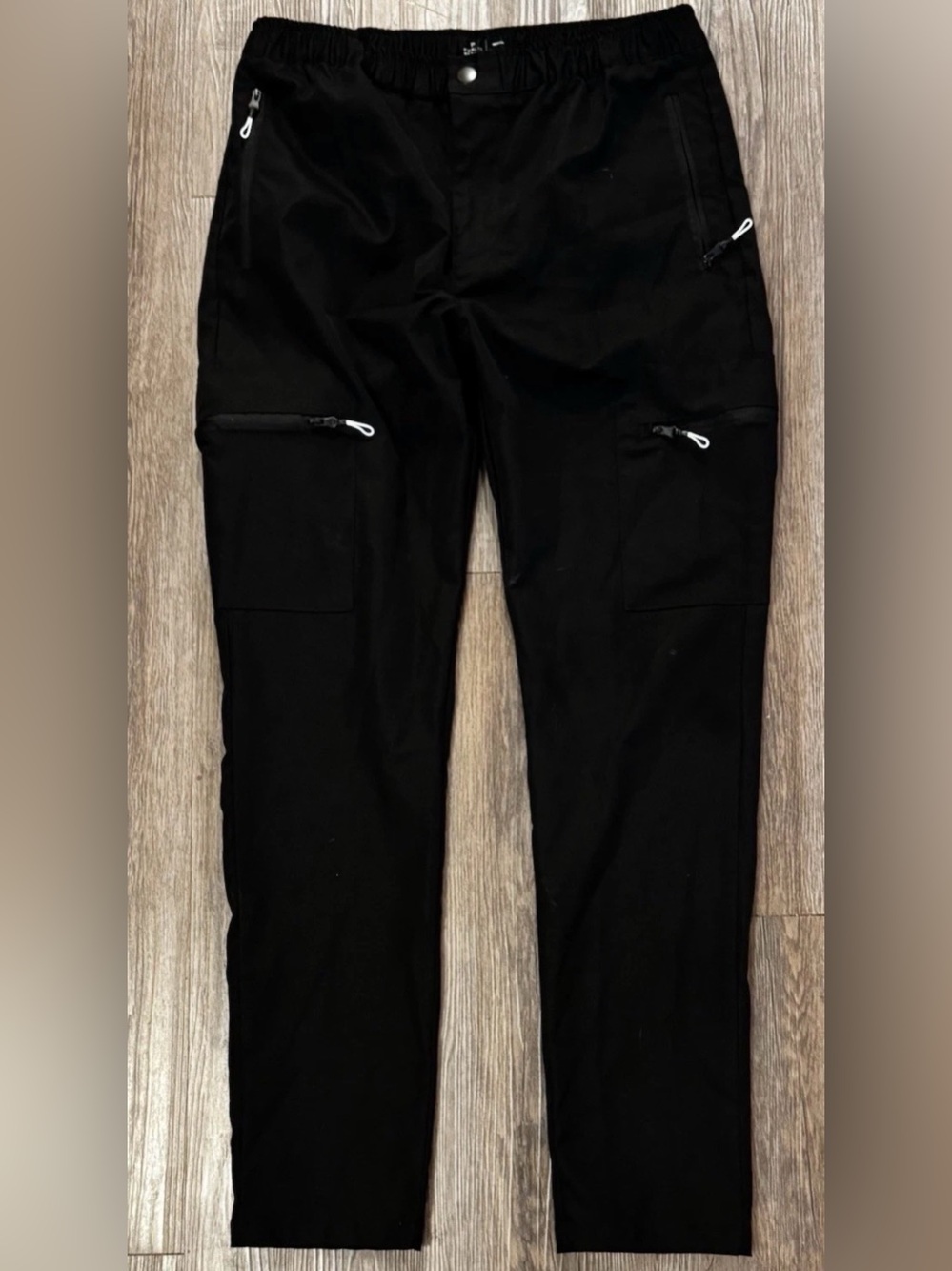 Public Record • Jogger Pants • Men’s Medium • Black Tech Drawstring • Pockets